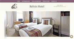 Desktop Screenshot of kelvinhoteloban.co.uk